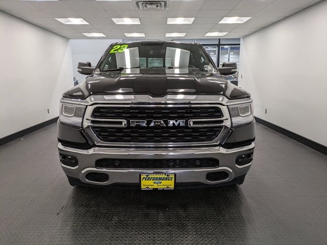 Used 2023 RAM Ram 1500 Pickup Big Horn/Lone Star with VIN 1C6SRFFT6PN670112 for sale in Randolph, NJ