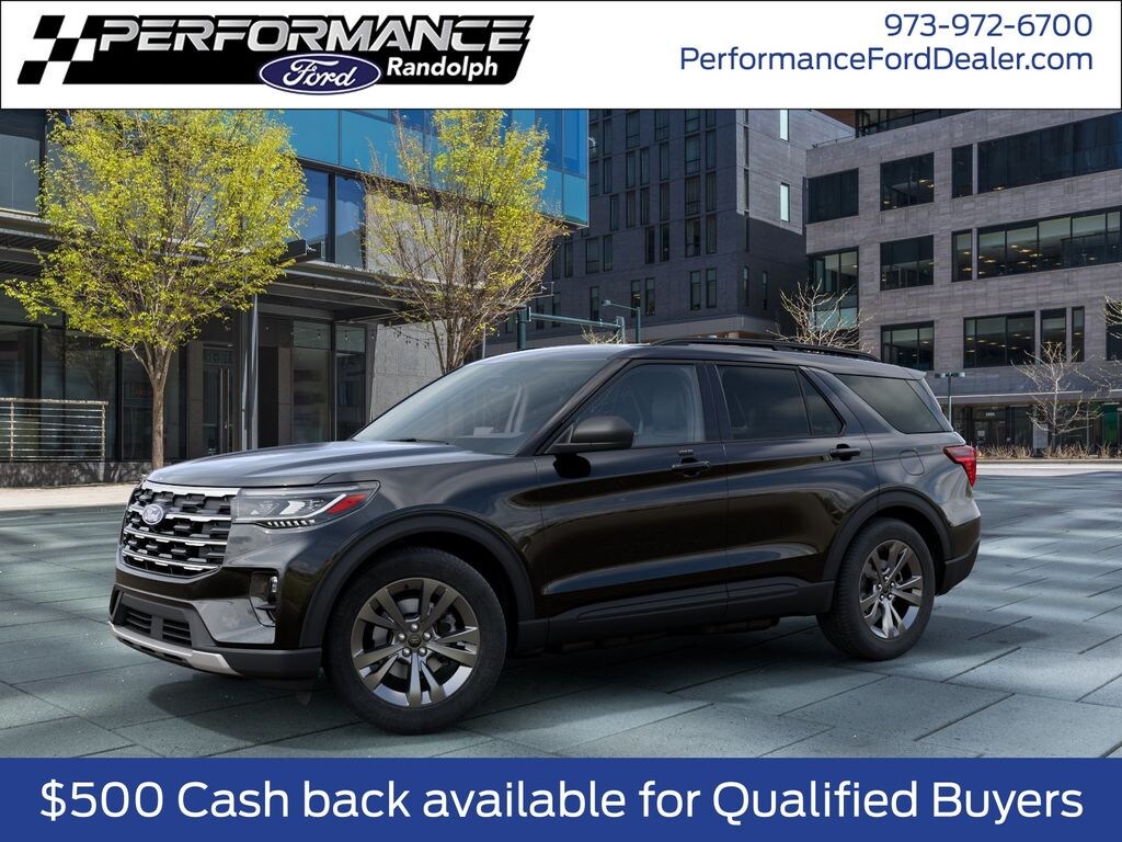 New 2027 Ford Explorer Active SUV