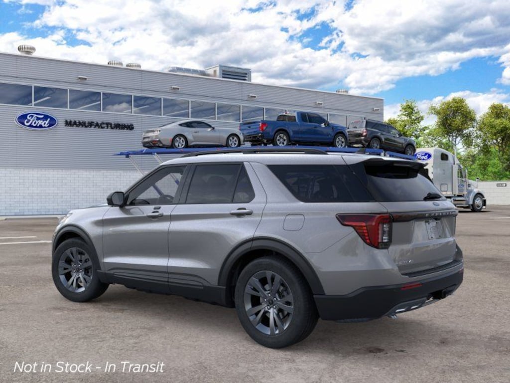 New 2026 Ford Explorer Active SUV