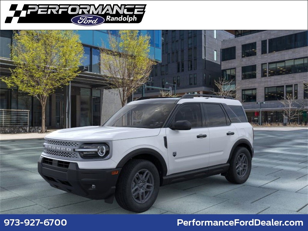New 2025 Ford Bronco Sport Big Bend SUV