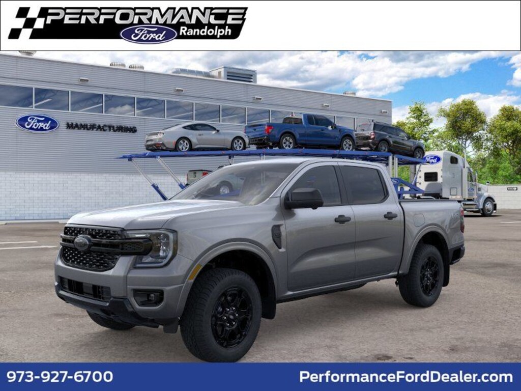 New 2026 Ford Ranger XLT Truck