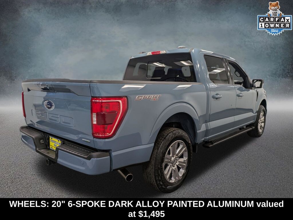 Used 2023 Ford F-150 XLT Truck