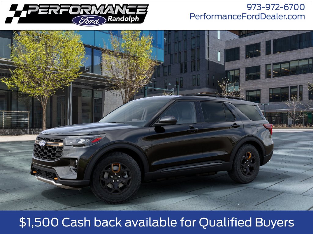New 2027 Ford Explorer Tremor SUV