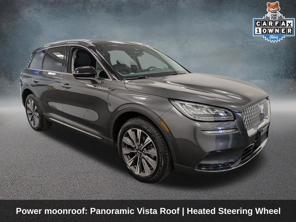Certified 2020 Lincoln Corsair Reserve SUV