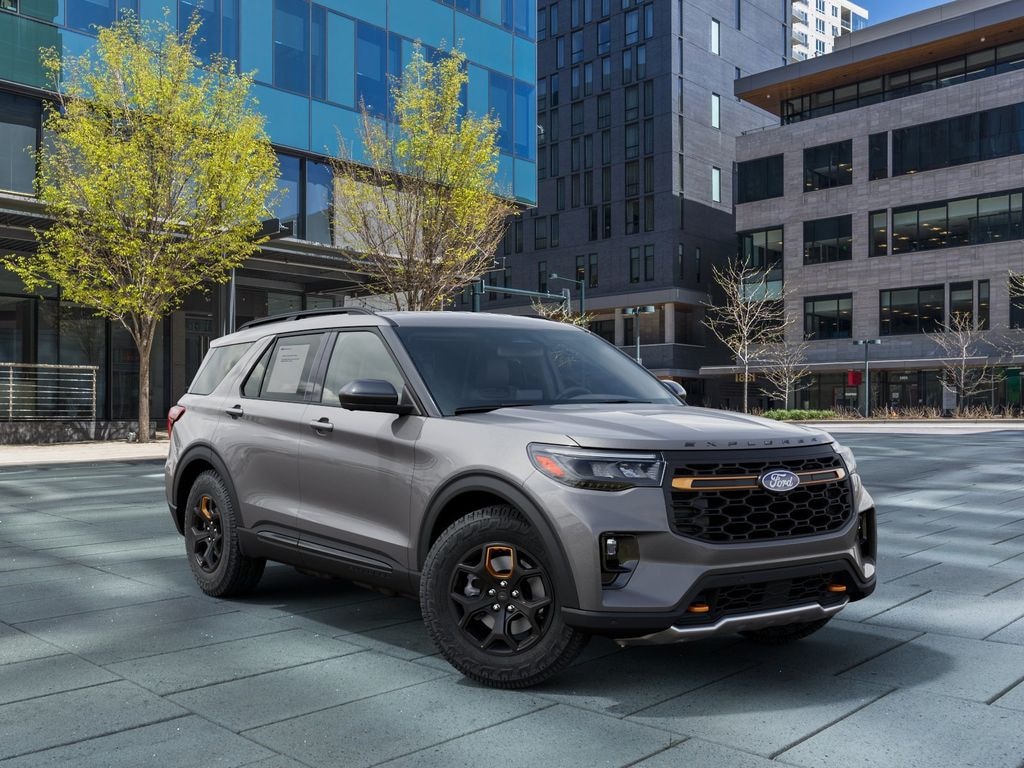 New 2027 Ford Explorer Tremor SUV