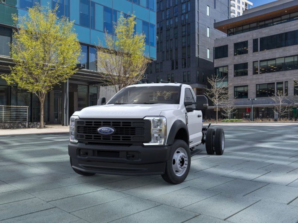New 2025 Ford F-550SD XL Chassis