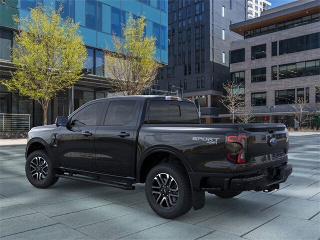 2025 Ford Ranger Lariat photo 3