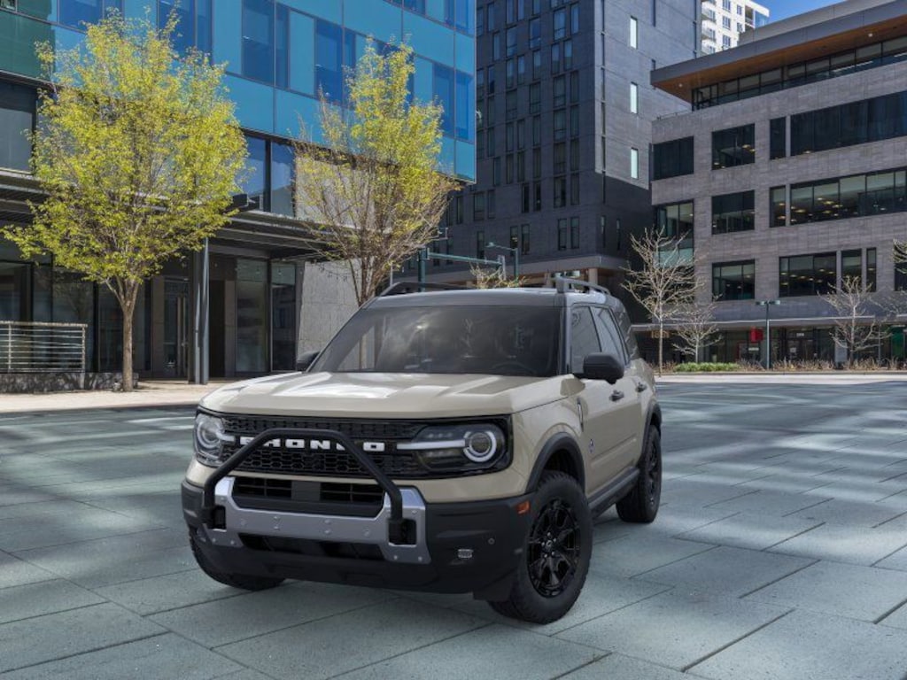 New 2025 Ford Bronco Sport Outer Banks SUV