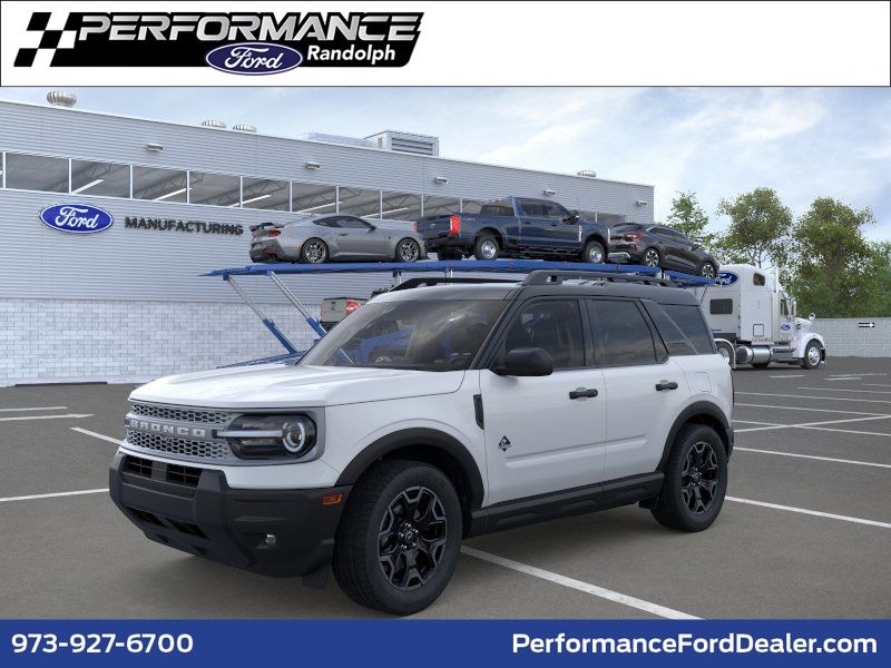 2026 Ford Bronco Sport Outer Banks 4X4's photo