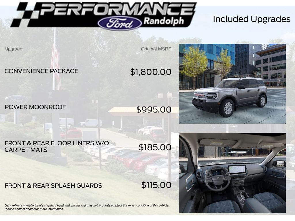 New 2026 Ford Bronco Sport Heritage SUV