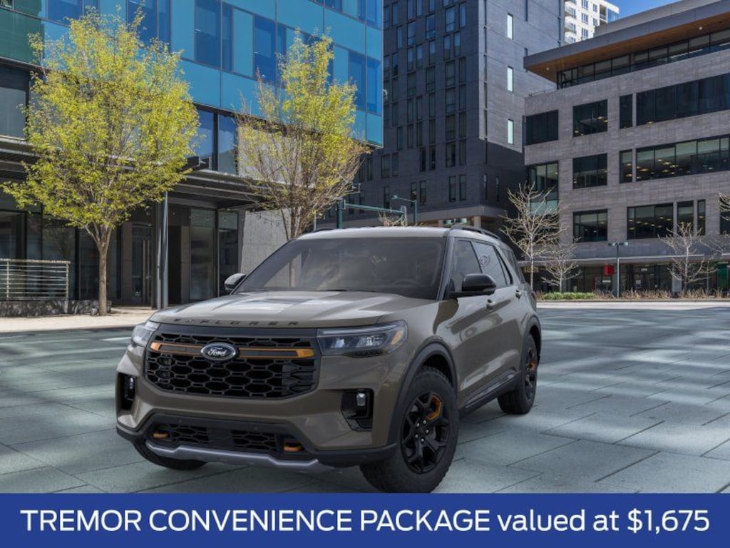 New 2026 Ford Explorer Tremor SUV