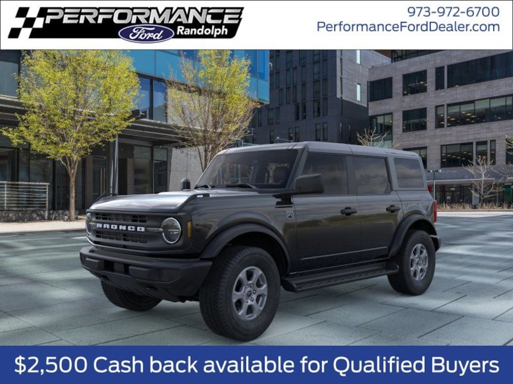 New 2026 Ford Bronco Big Bend SUV