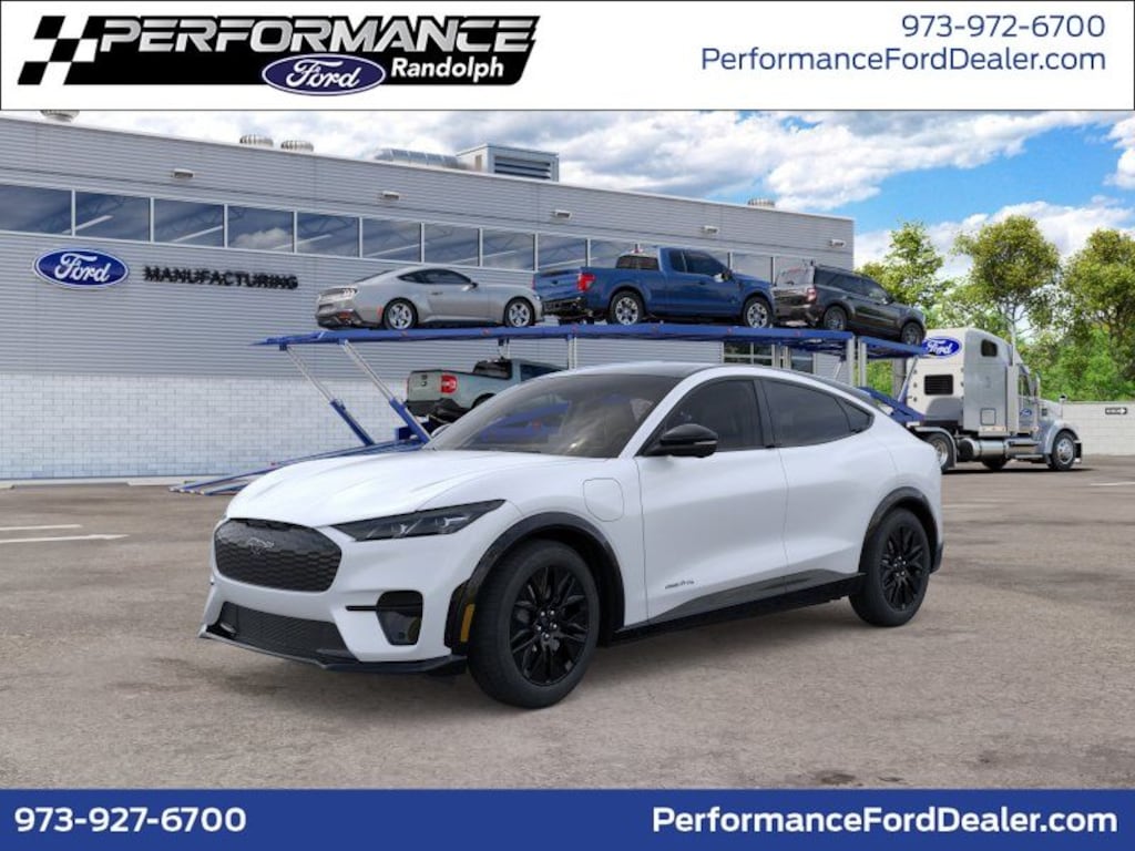 New 2026 Ford Mustang Mach-E Premium SUV
