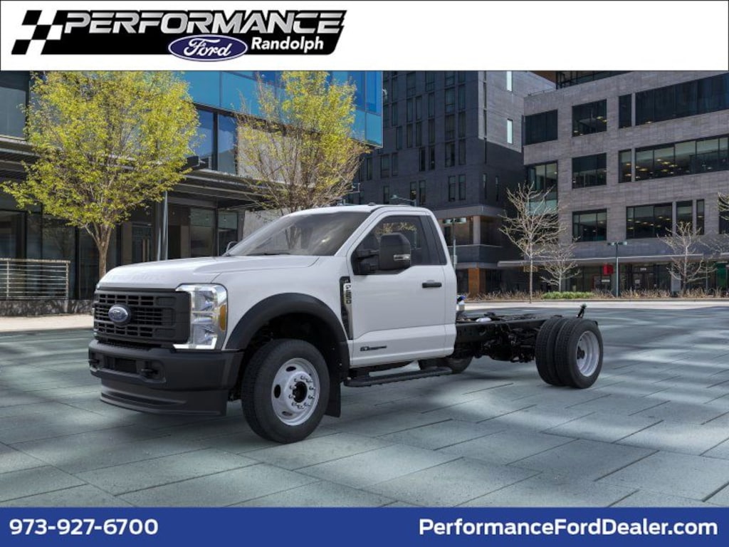 New 2025 Ford F-550SD XL Chassis