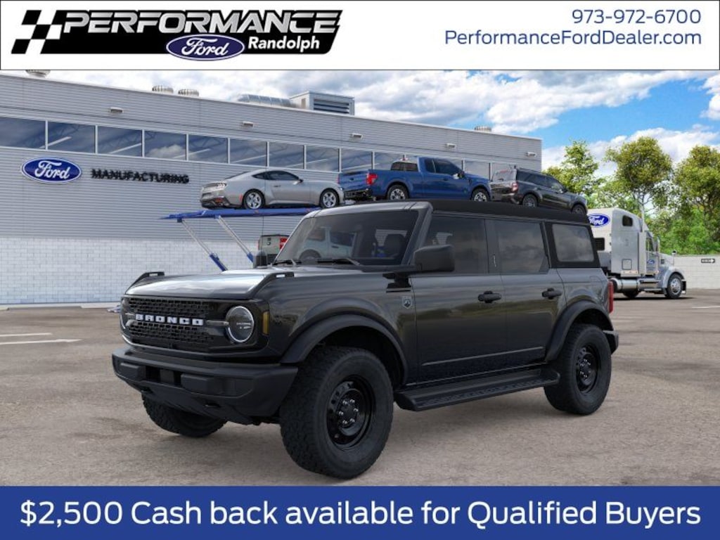 New 2026 Ford Bronco Big Bend SUV