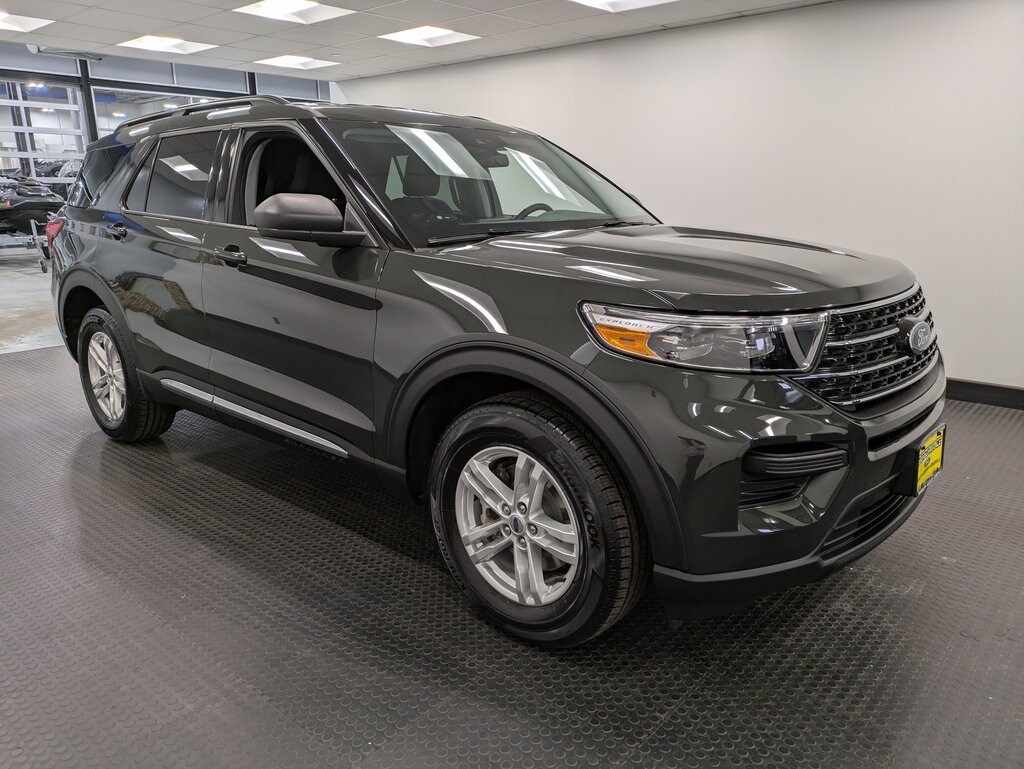 Used 2022 Ford Explorer XLT SUV