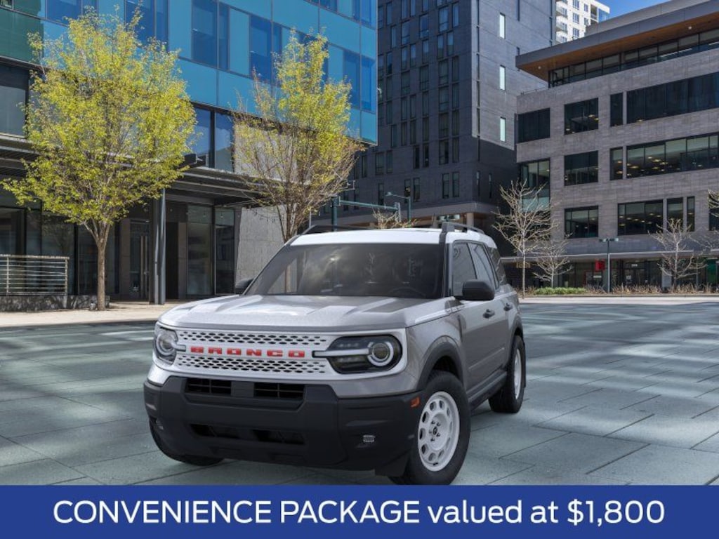 New 2026 Ford Bronco Sport Heritage SUV