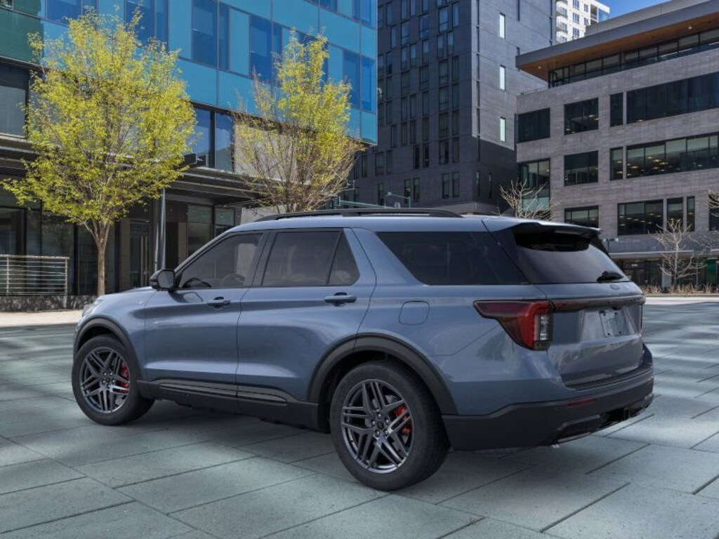New 2026 Ford Explorer ST-Line SUV