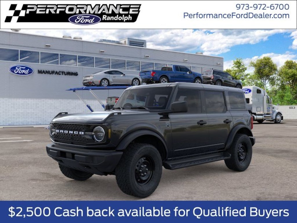 New 2026 Ford Bronco Big Bend SUV