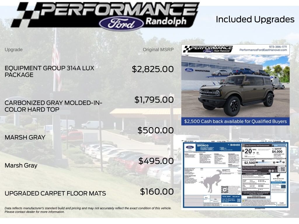 New 2026 Ford Bronco Outer Banks SUV
