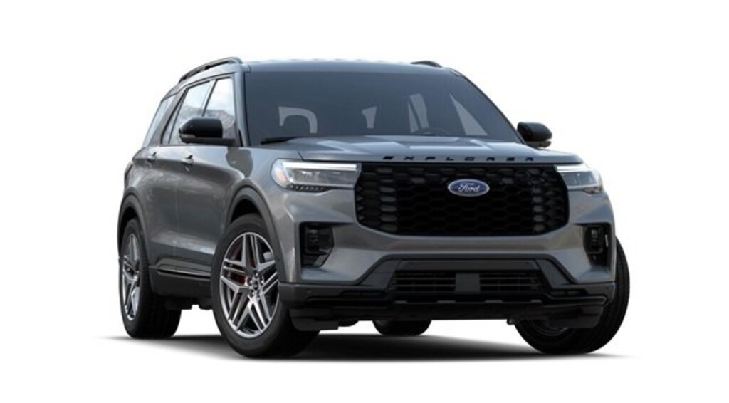 New 2025 Ford Explorer ST-Line SUV