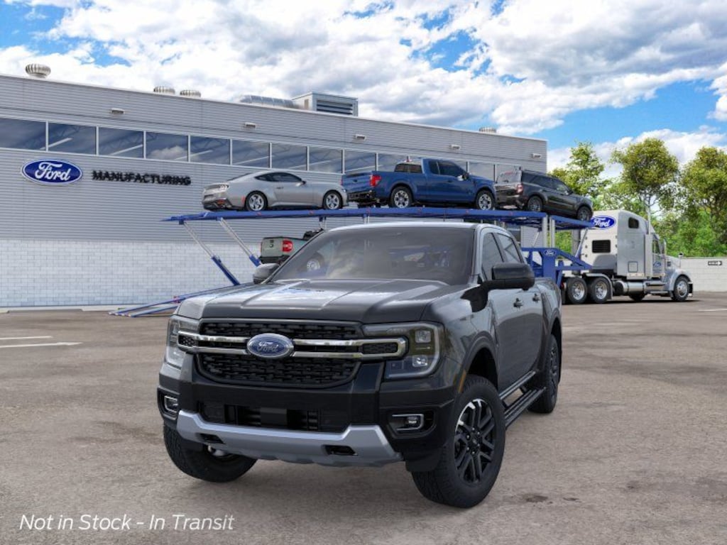 New 2026 Ford Ranger Lariat Truck