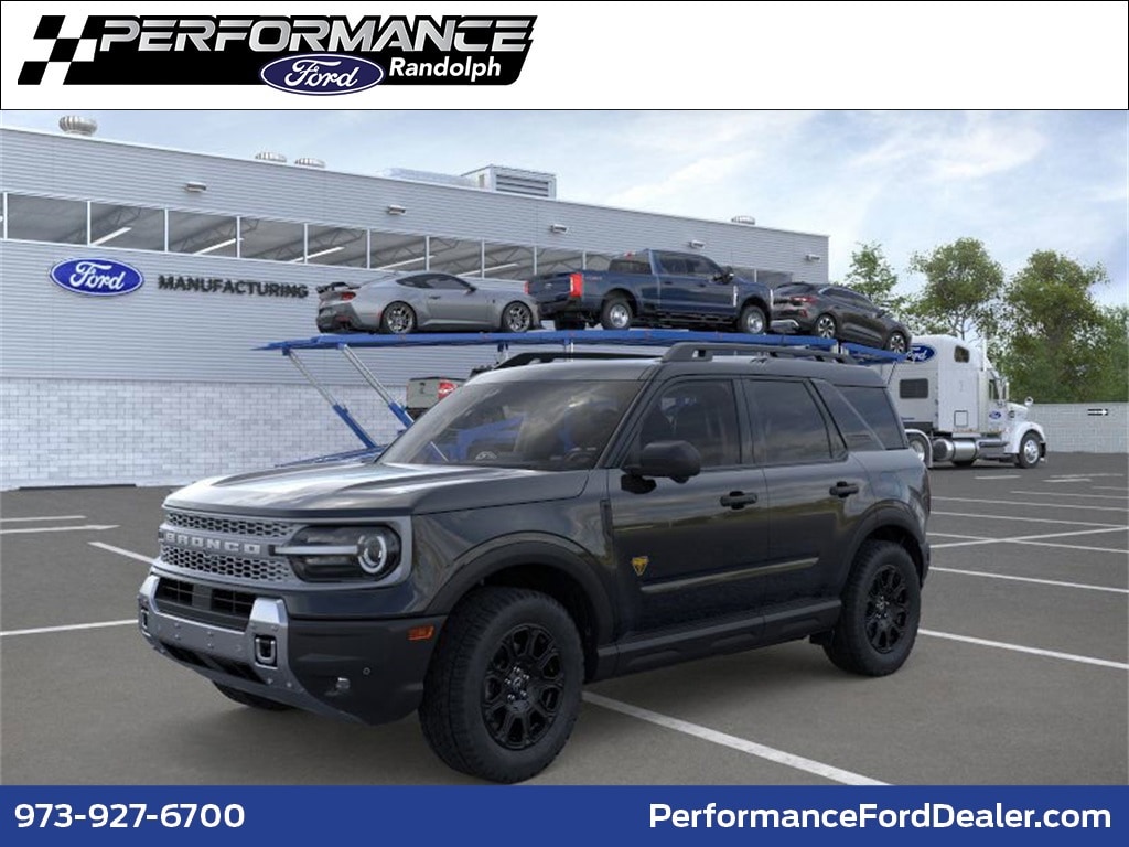 2025 Ford Bronco Sport Badlands's photo