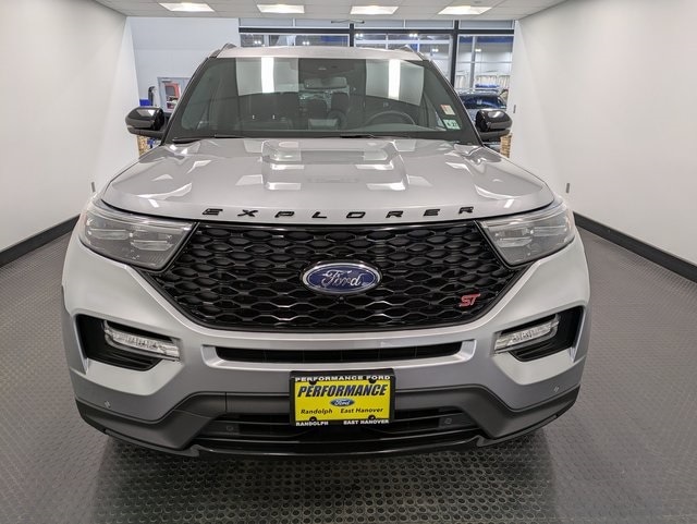 Certified 2022 Ford Explorer ST with VIN 1FM5K8GCXNGA81145 for sale in Randolph, NJ