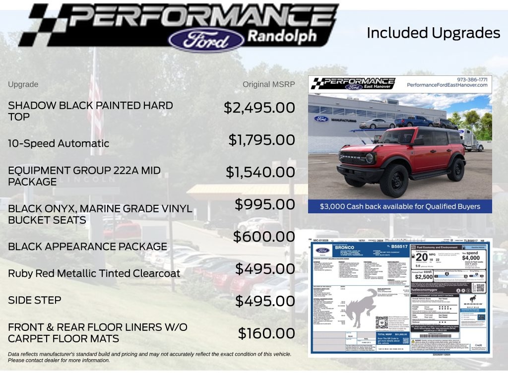New 2026 Ford Bronco Big Bend SUV