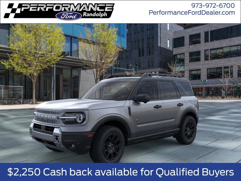 2026 Ford Bronco Sport SUV 