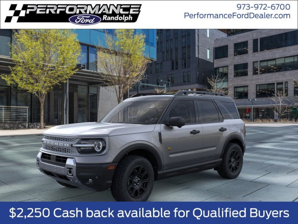 New 2026 Ford Bronco Sport Badlands SUV
