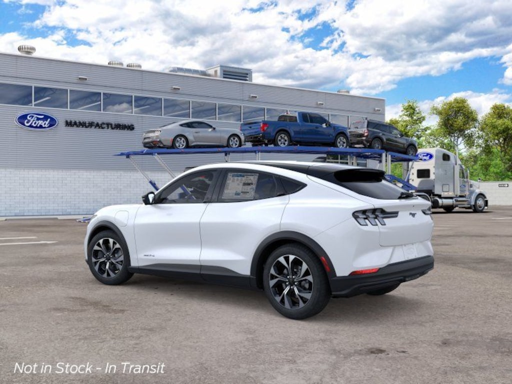 New 2026 Ford Mustang Mach-E Select SUV