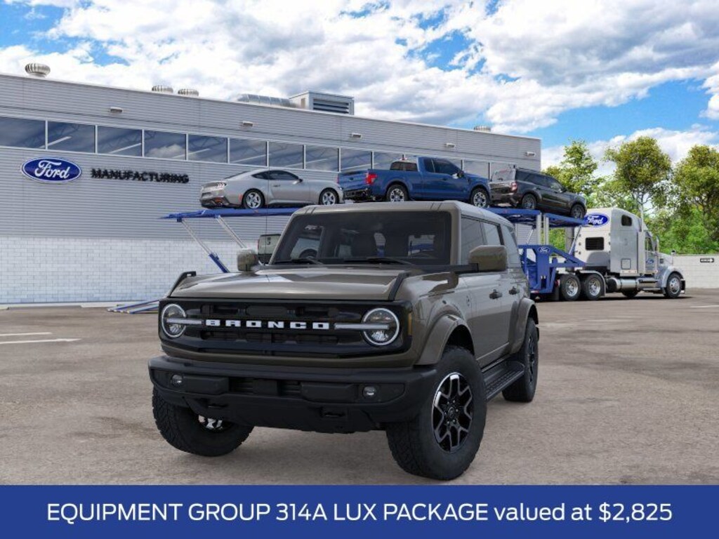 New 2026 Ford Bronco Outer Banks SUV