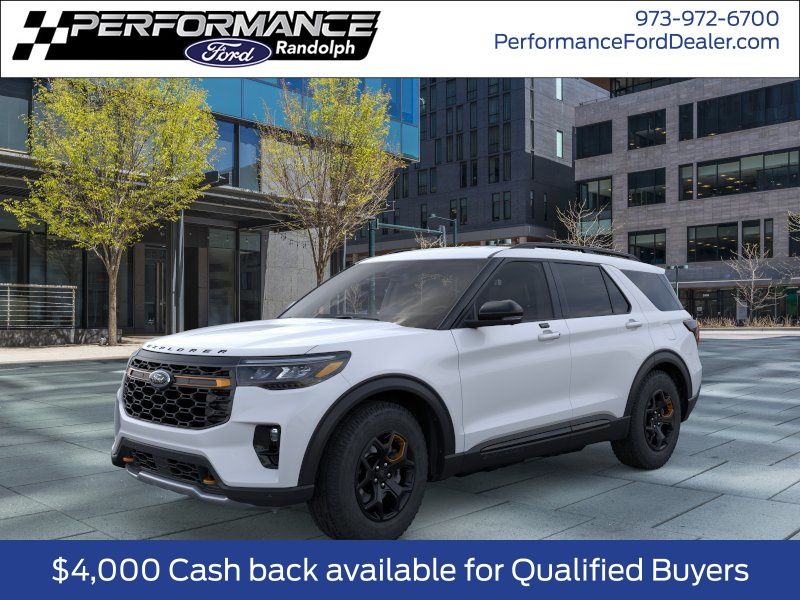 2026 Ford Explorer SUV 