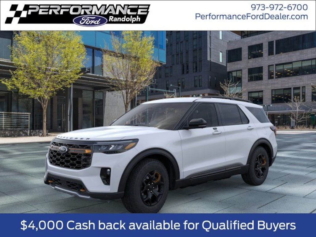New 2026 Ford Explorer Tremor SUV