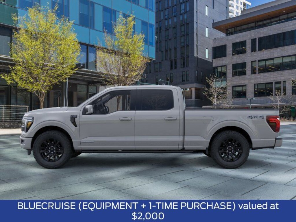 New 2026 Ford F-150 Platinum Truck