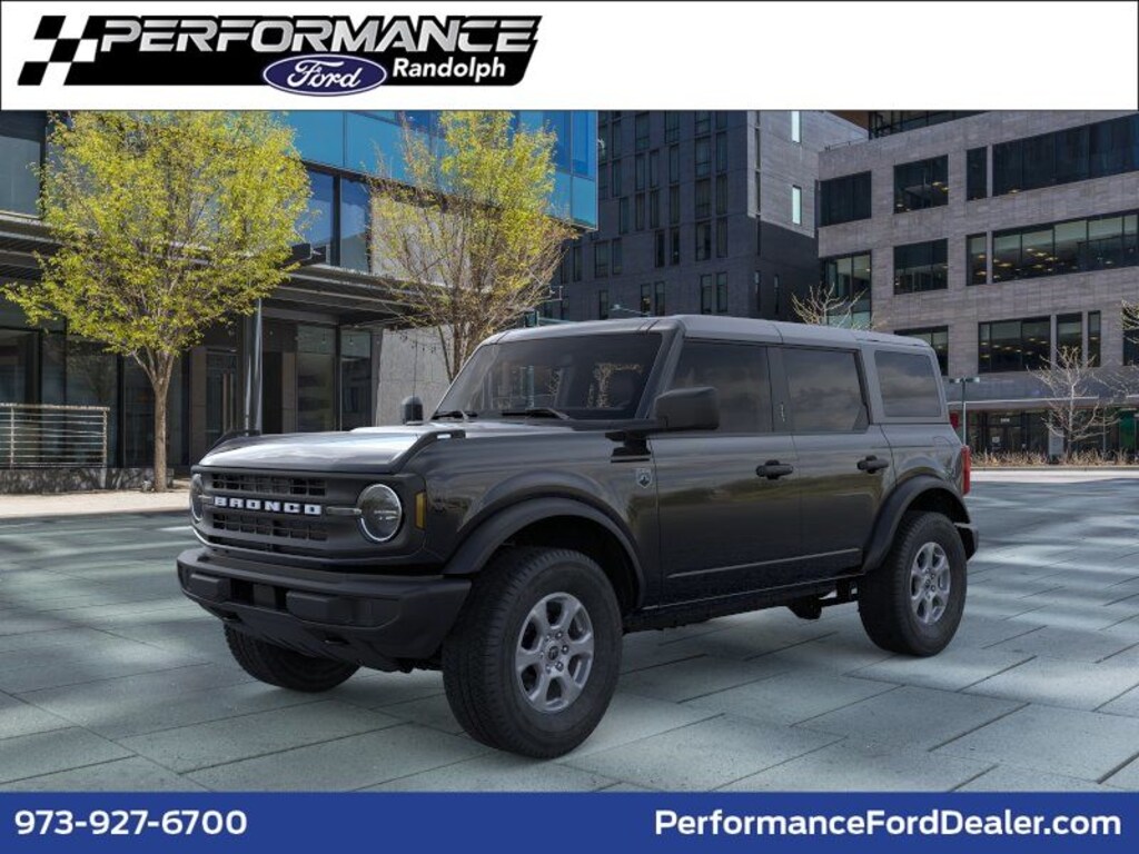 New 2026 Ford Bronco Big Bend SUV