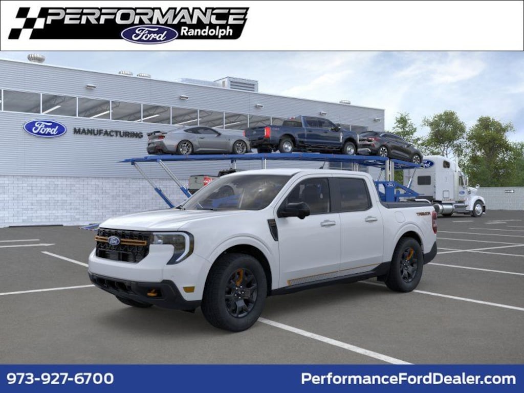 New 2026 Ford Maverick Tremor Truck