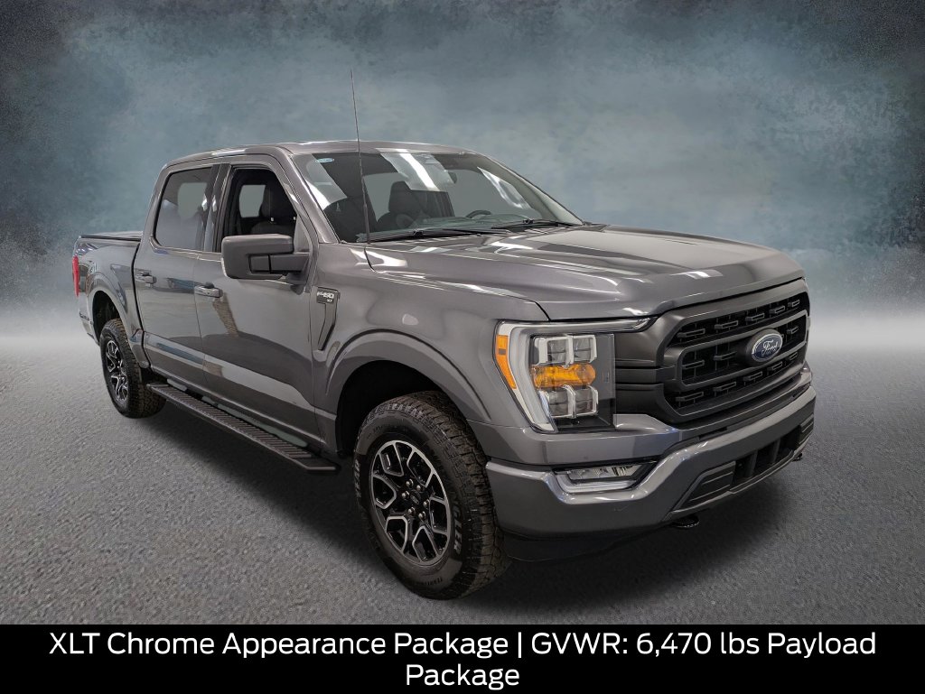 Certified 2023 Ford F-150 XLT Truck