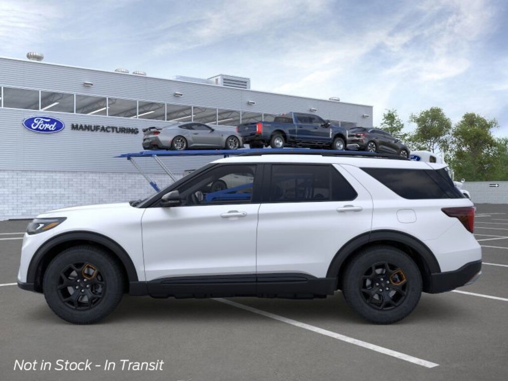 New 2026 Ford Explorer Tremor SUV
