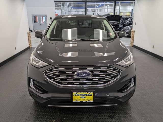 Certified 2021 Ford Edge SEL with VIN 2FMPK4J93MBA35743 for sale in Randolph, NJ