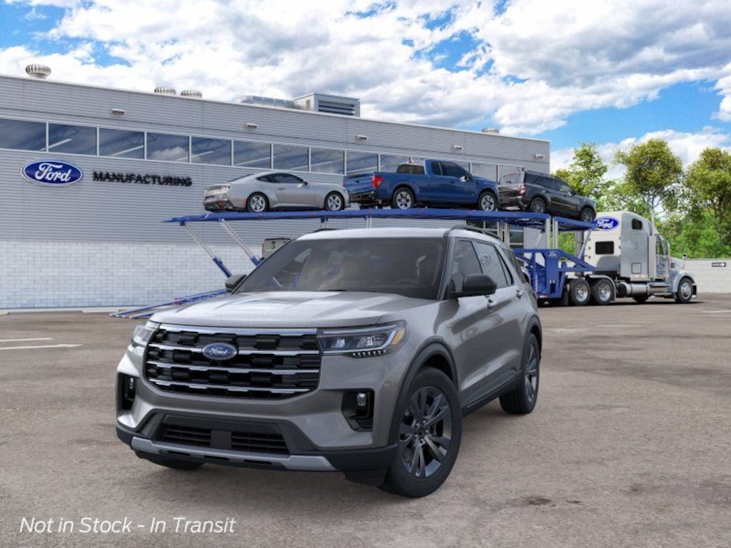 New 2026 Ford Explorer Active SUV