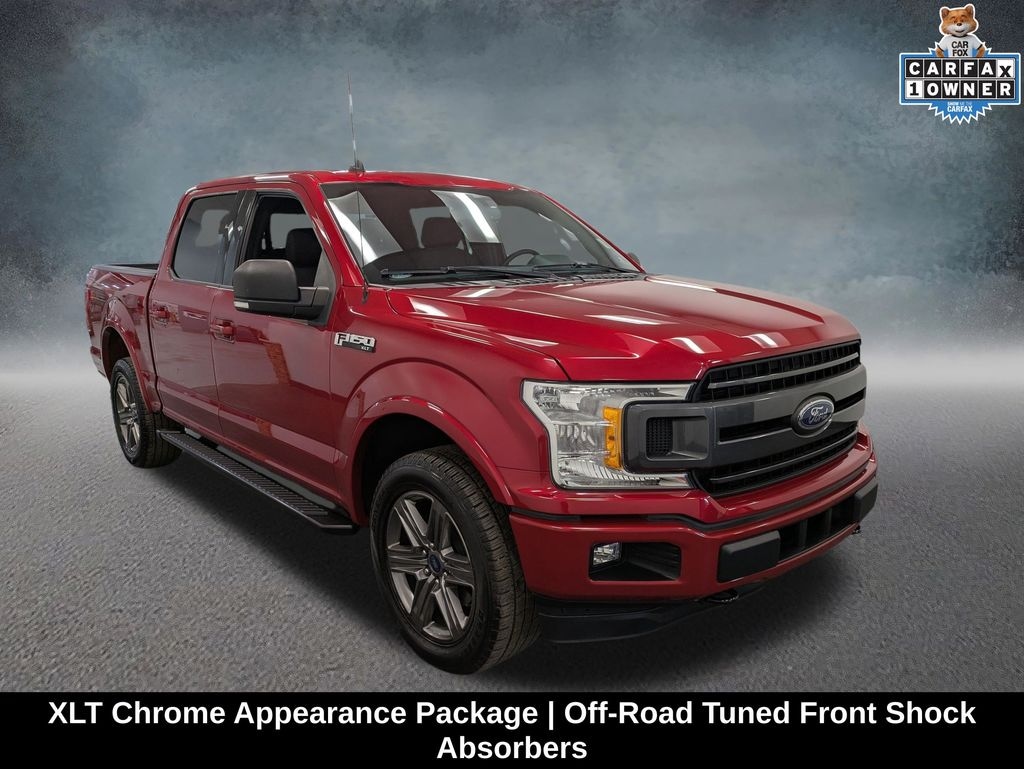 Used 2020 Ford F-150 XLT Truck