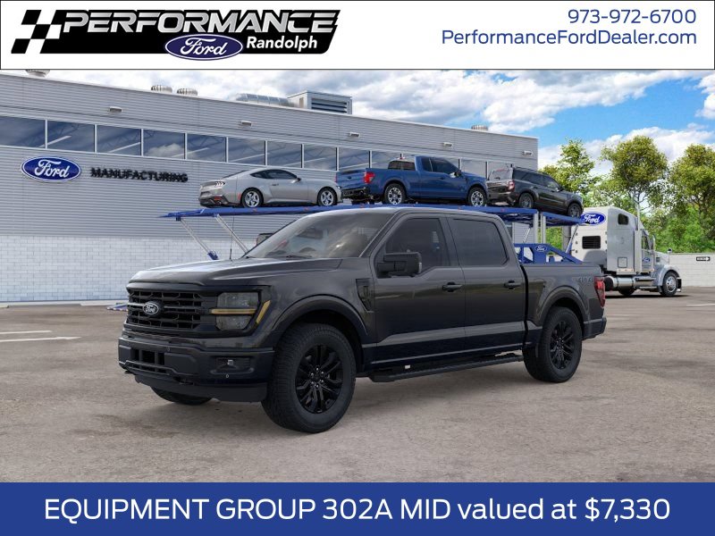 New 2026 Ford F-150 XLT Truck