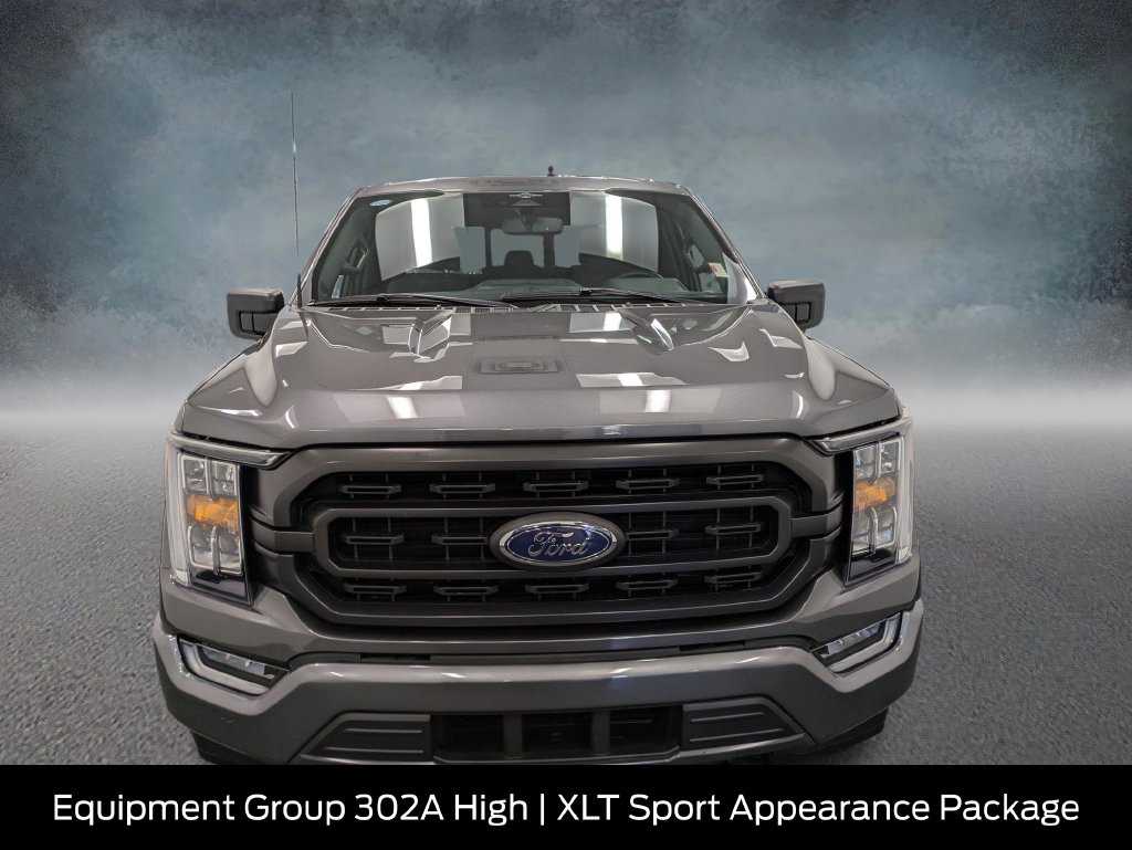 Certified 2023 Ford F-150 XLT Truck