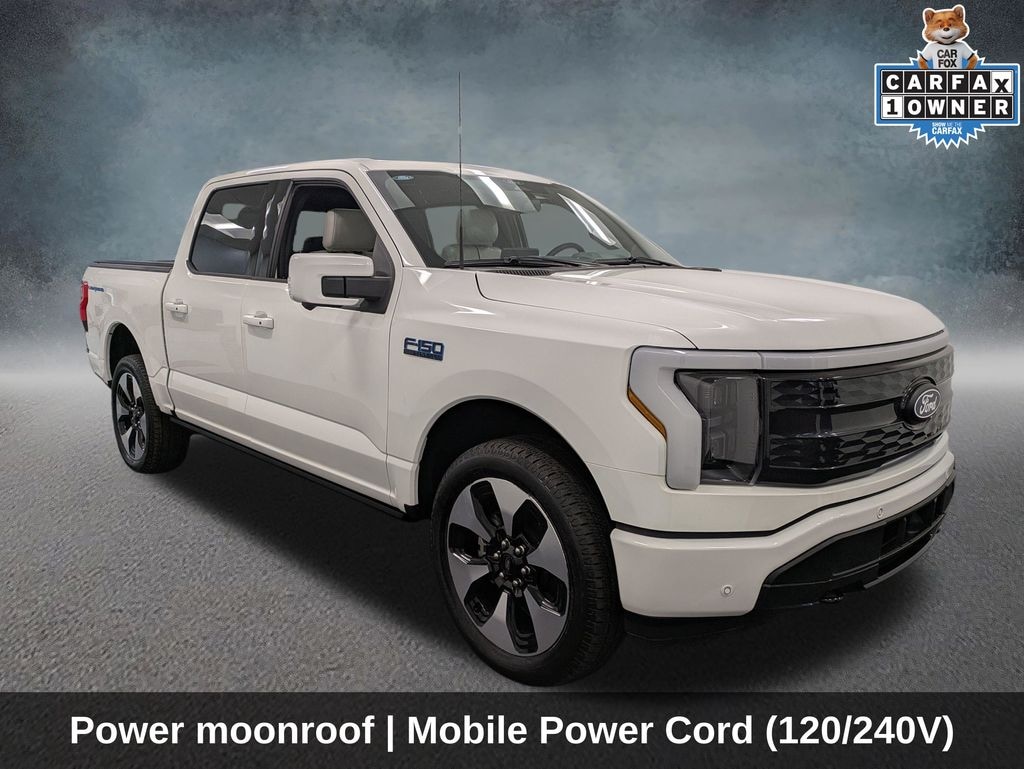 Certified 2025 Ford F-150 Lightning Platinum Truck