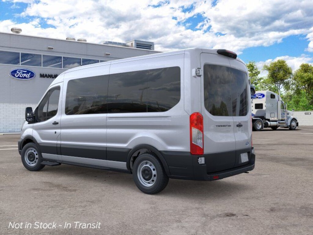New 2026 Ford Transit-350 Wagon