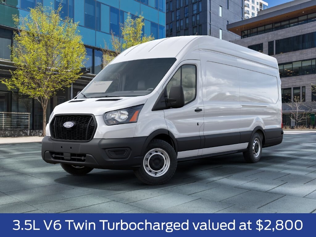 New 2027 Ford Transit-350 Base Cargo Van