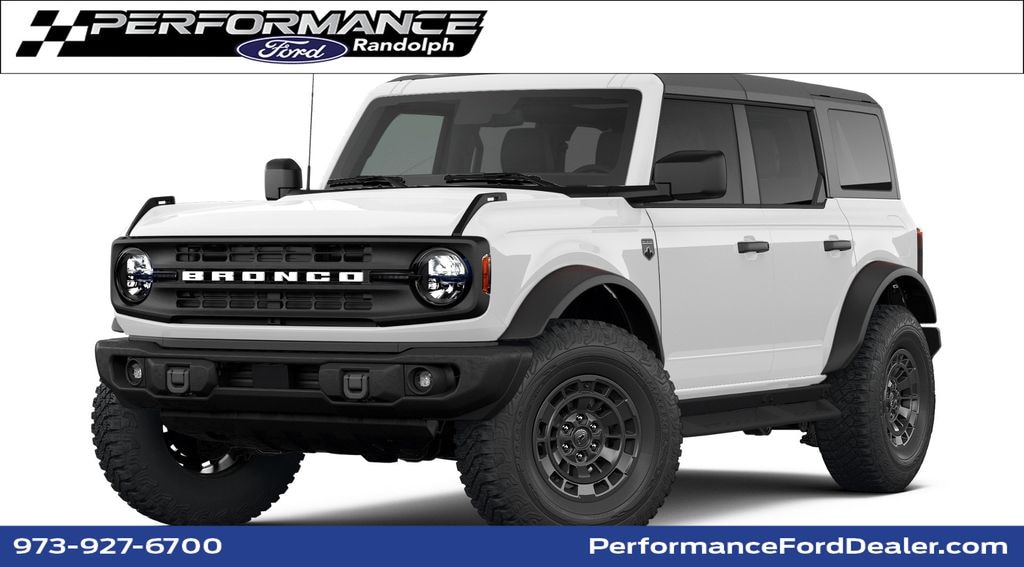 New 2026 Ford Bronco Big Bend SUV