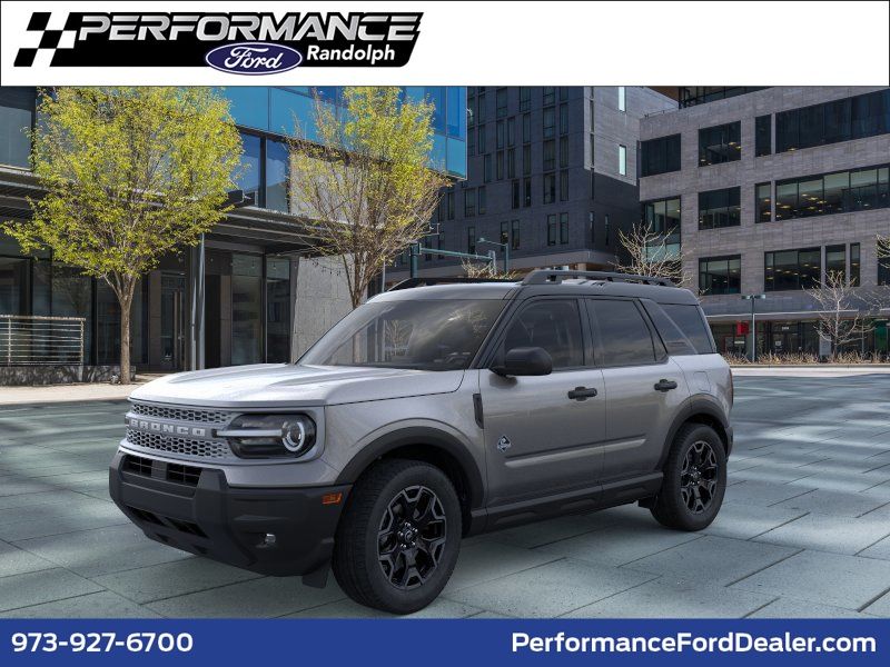 2026 Ford Bronco Sport SUV 